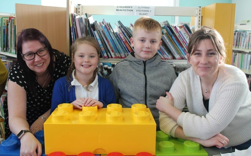 Tarmac helps ‘build the foundations’ for Rhoose LEGO Club