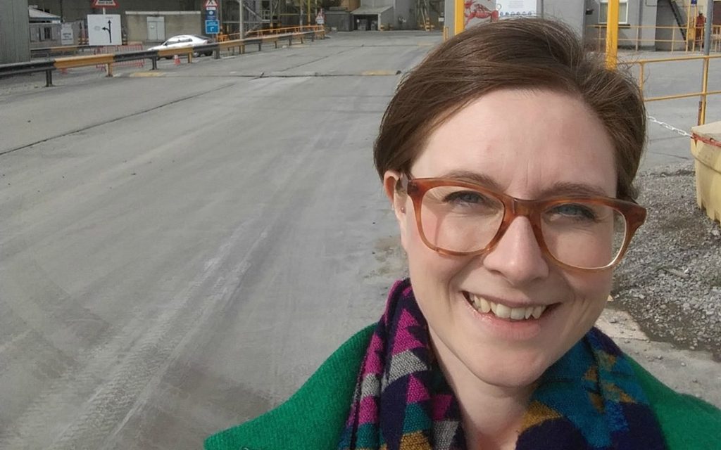 Local geologist turns to Tarmac for career change advice