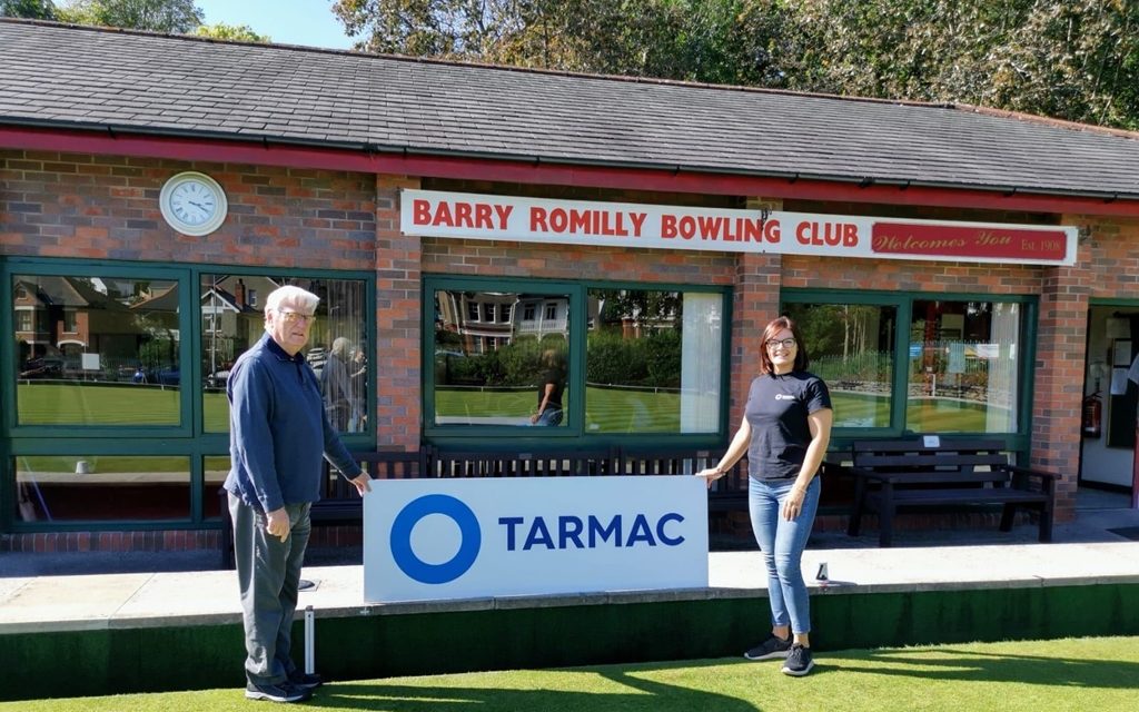 Club ‘bowled over’ by local support