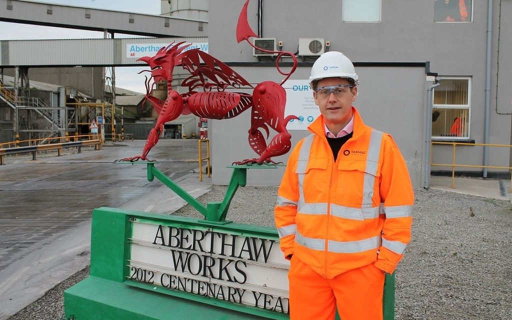 Tarmac appoints new plant manager at Aberthaw