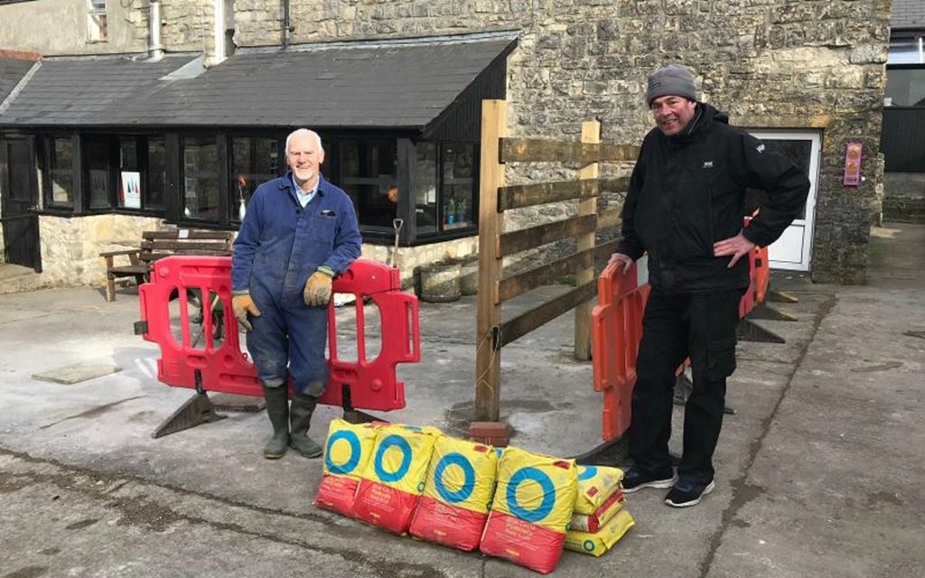 Tarmac supports Woody’s Lodge to flourish in the Vale of Glamorgan