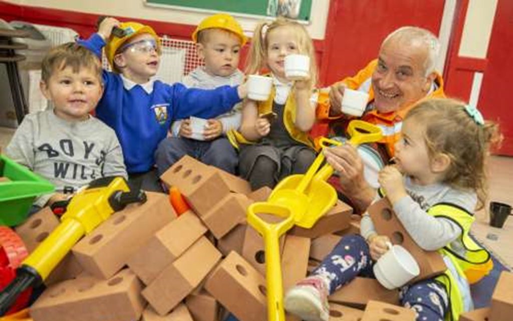 Lollipop Lane Playgroup gets off to a flying start thanks to local donation