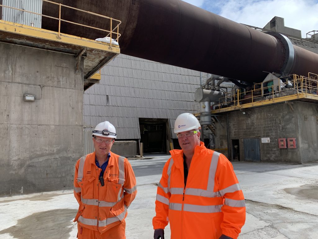 GETTING TO KNOW MAJOR LOCAL EMPLOYER – ‘HIGH VISIBILITY’ VISIT FOR NEW MS