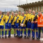Tarmac donates defibrillator to Barry Town Veterans FC