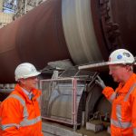 Local MP visits Tarmac Aberthaw cement plant