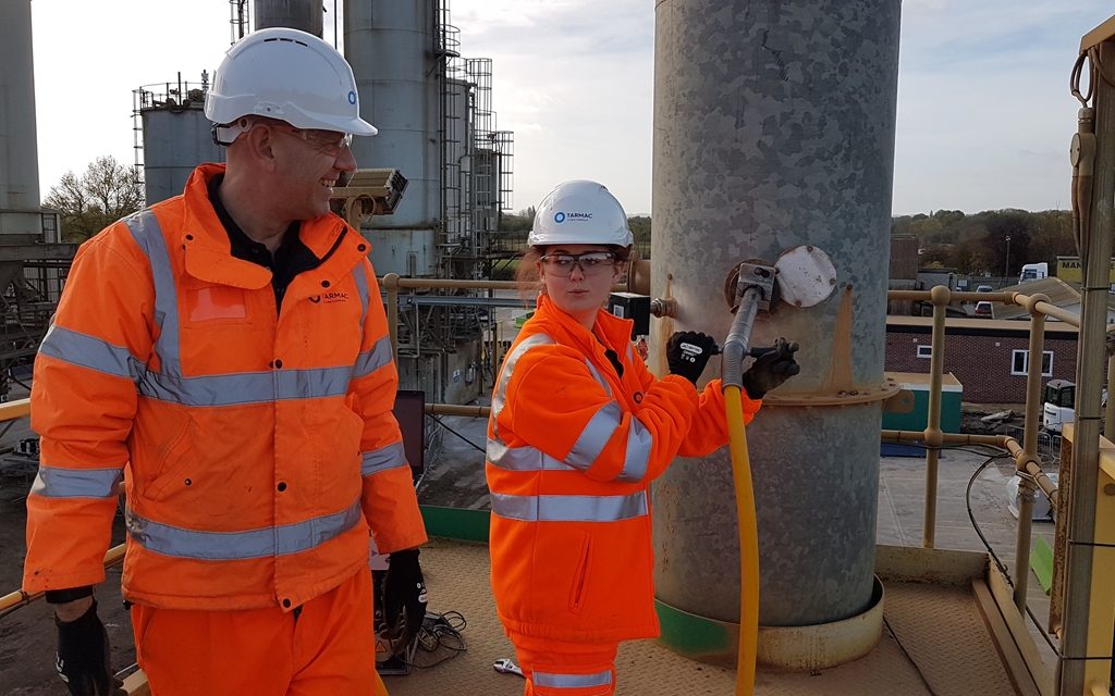 Vocational opportunities announced at Nottinghamshire Cement Plant