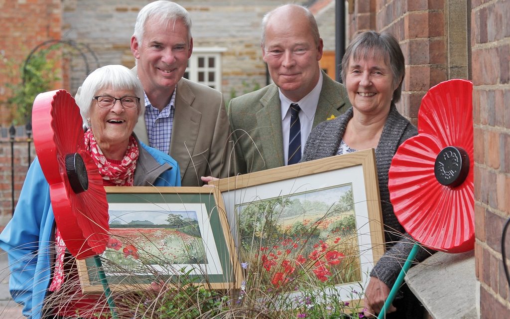 Talented amateur artists’ work showcased through World War One Centenary Exhibition