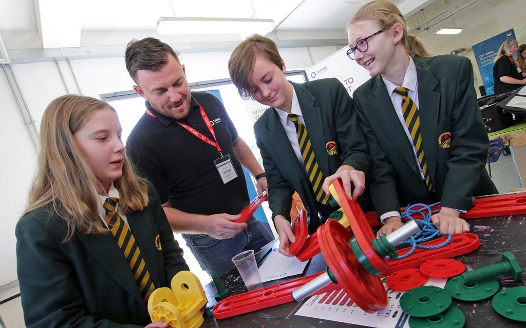 Toot Hill school workshops promote engineering as positive career choice for girls