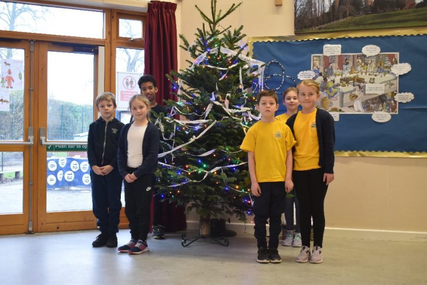 Tarmac spreads early festive cheers with tree donations | Barnstone Quarry