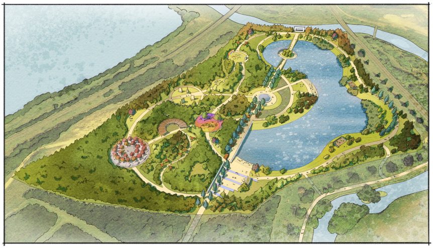 Tarmac works with the National Memorial Arboretum to commemorate lives lost during the pandemic