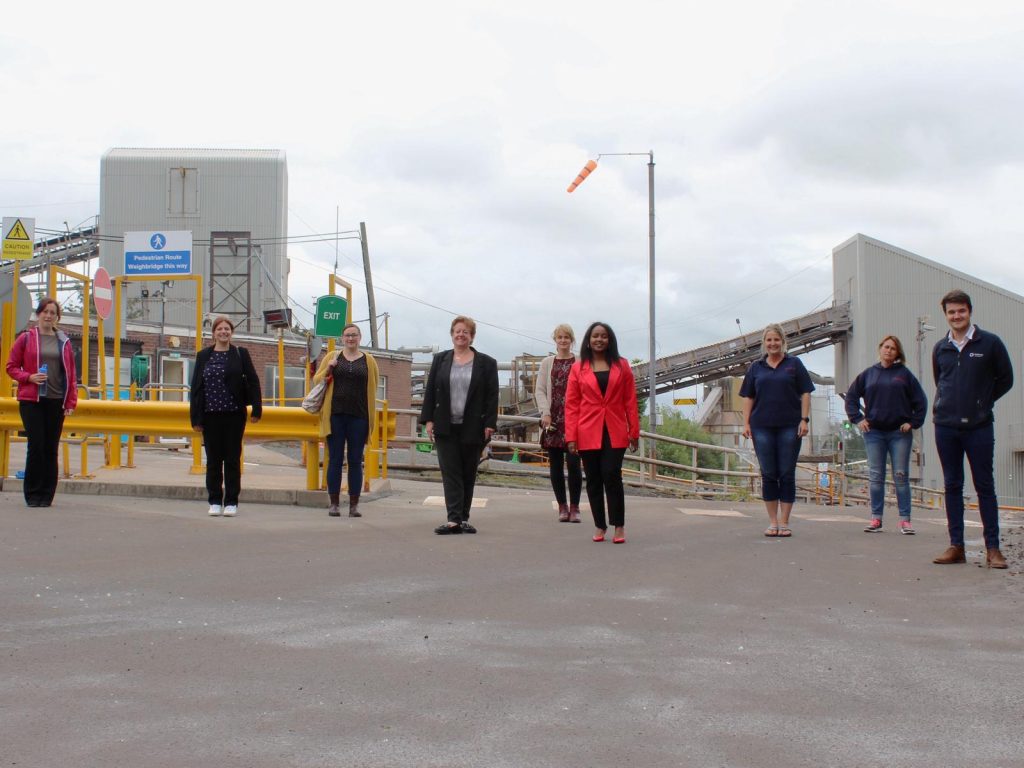 Bayston Hill quarry supports local childcare provider with emotional wellbeing training