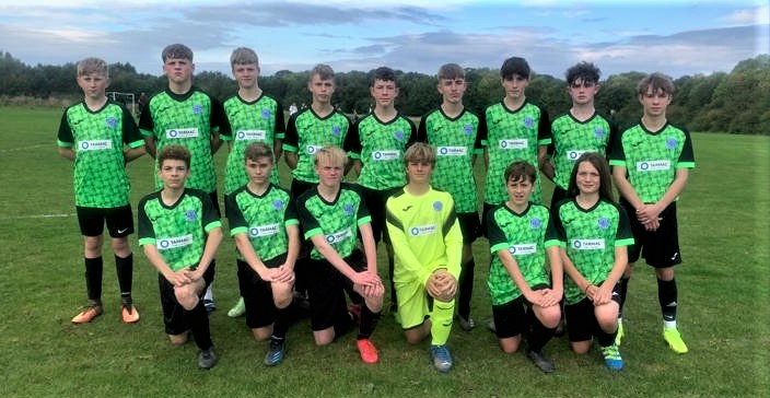 Tarmac scores a winner with shirt deal for Bayston Hill FC