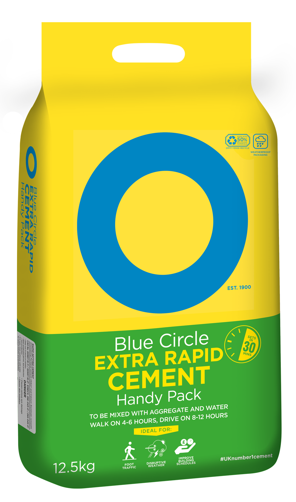 EXTRA RAPID CEMENT – Tarmac Blue Circle