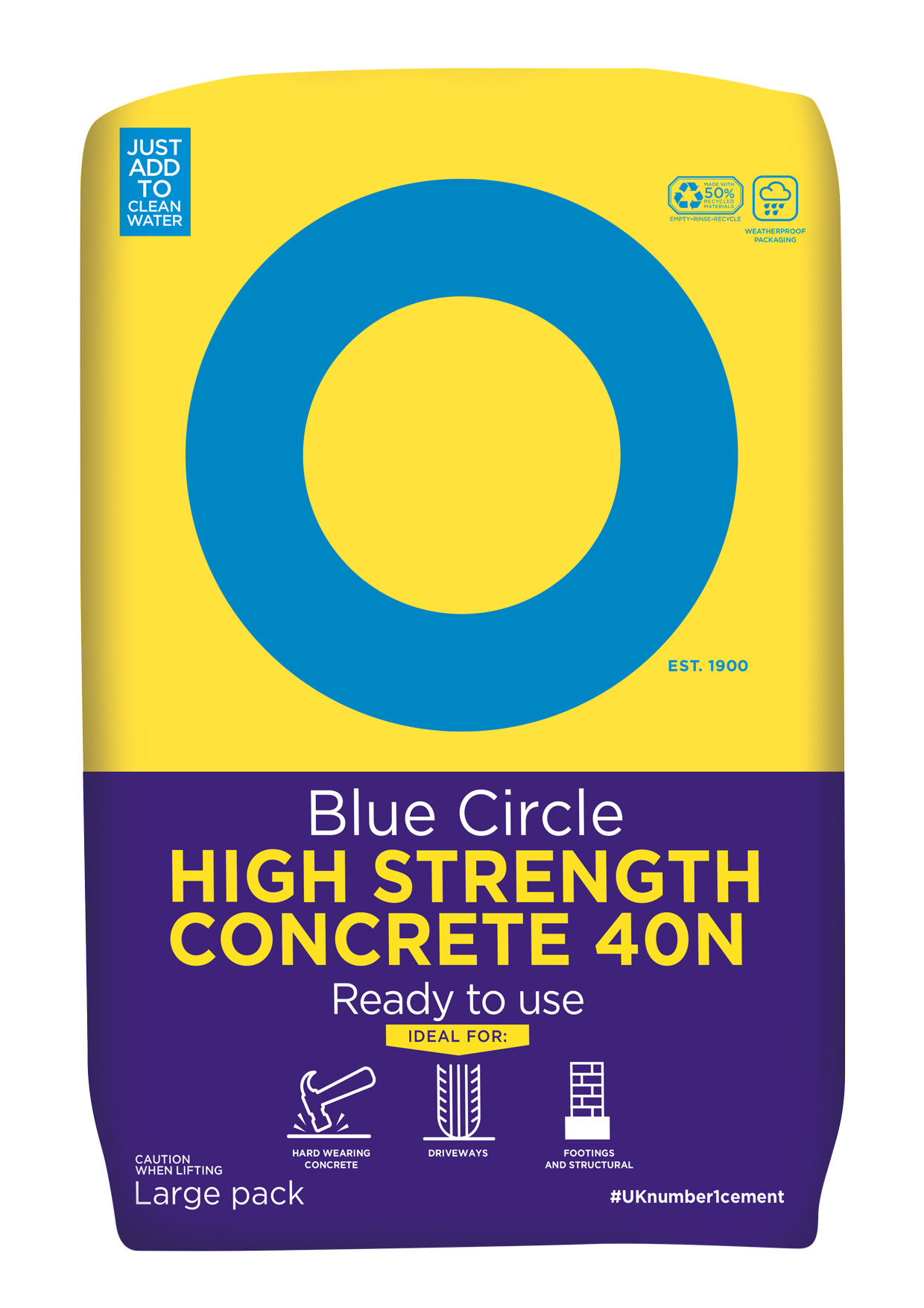 Concrete - Tarmac Blue Circle