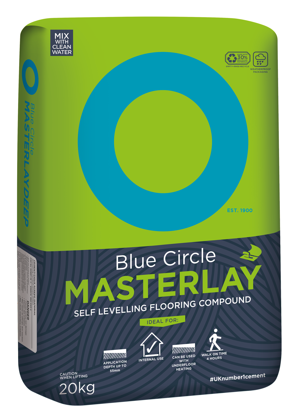MASTERLAY Tarmac Blue Circle