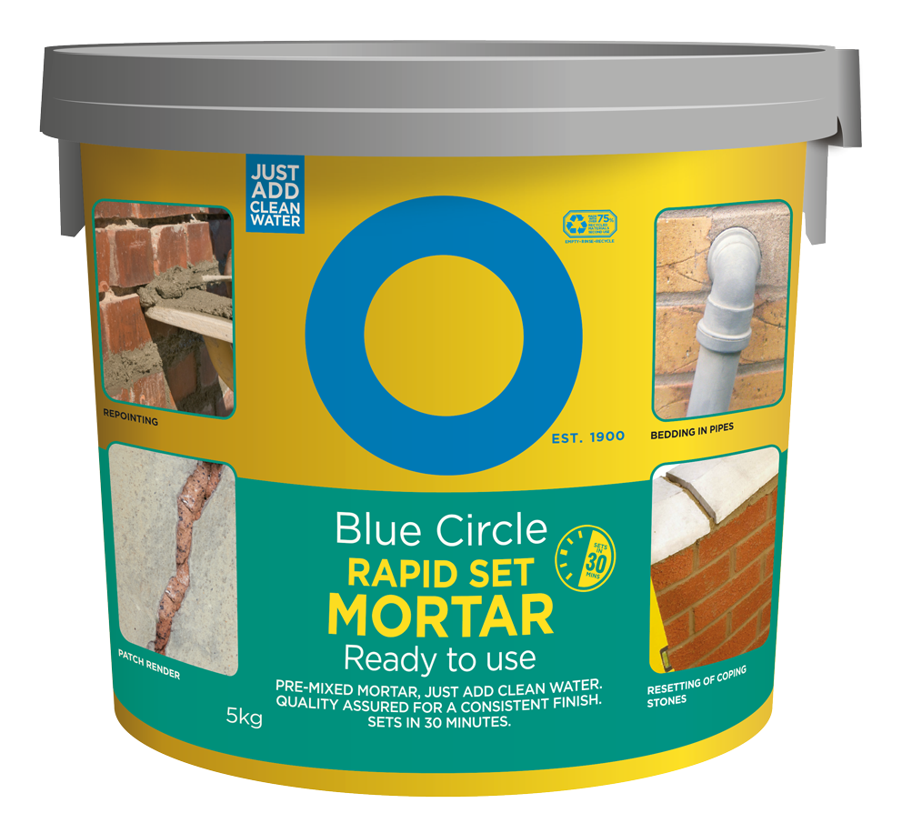 Mortar - Tarmac Blue Circle