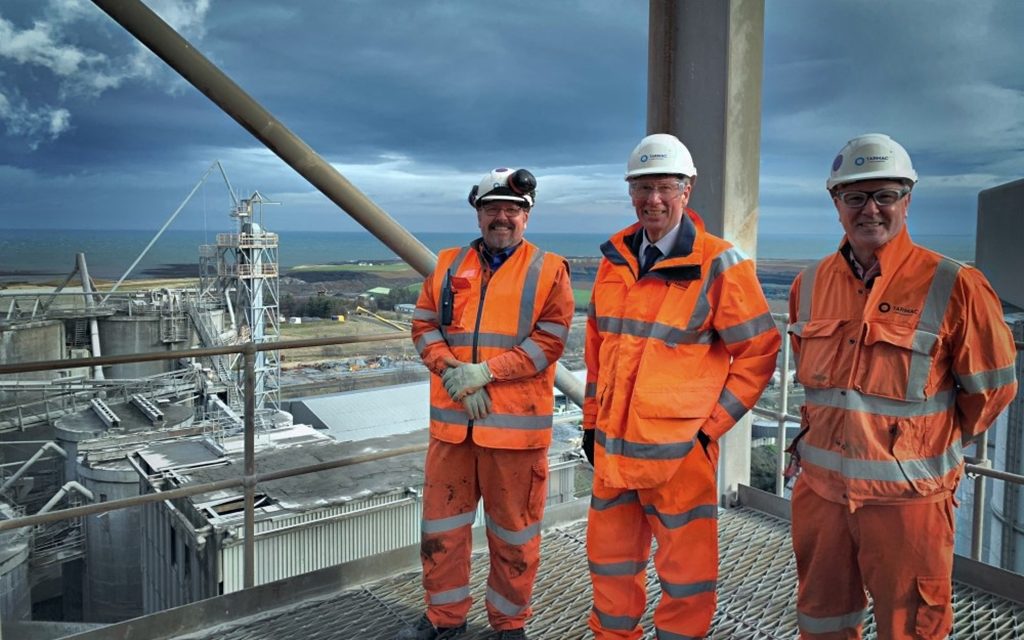 Getting to know major local employer ‘high visibility’ visit for new MP