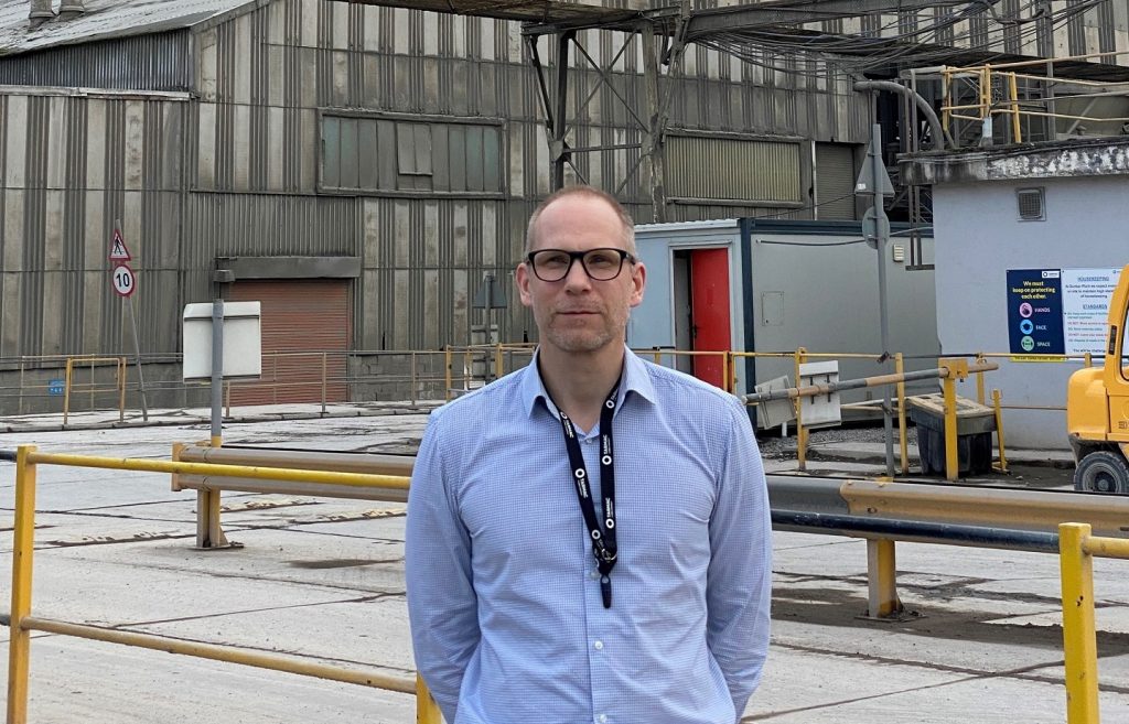 New Plant manager at Dunbar Cement Operation