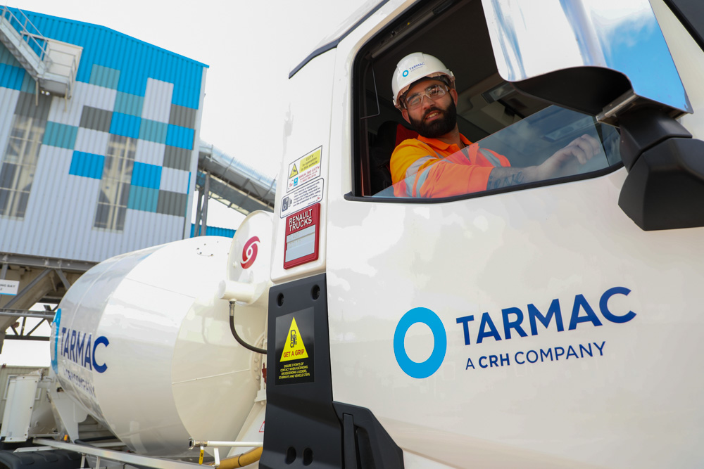 Tarmac orders UK’s first battery electric mixer truck