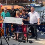 Tarmac cements links with Dunbar RNLI