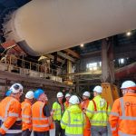 Concrete Society visit Tarmac’s Dunbar cement plant