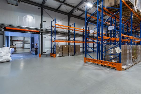 Heavy Duty Industrial Floor