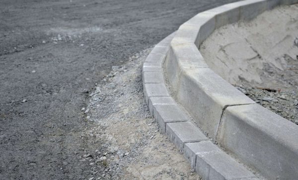 Kerb Bedding And Backing