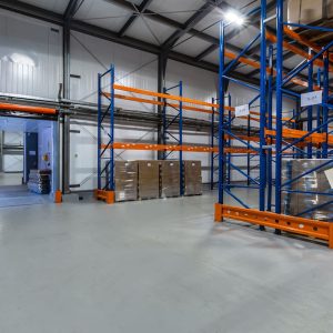 Heavy Duty Industrial Floor