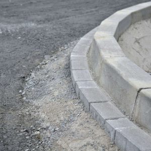 Kerb Bedding And Backing