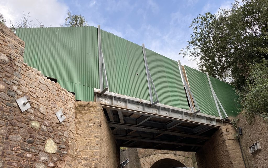 Bond Lane bridge repair update – September 2020