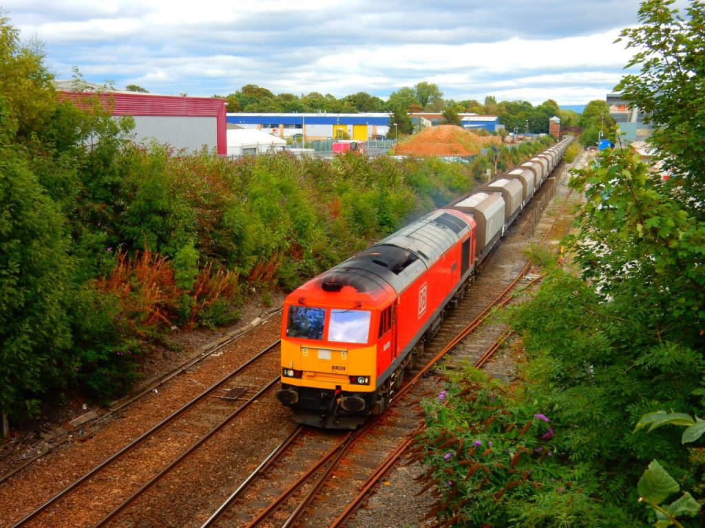 Tarmac commits to renewable fuel in rail freight sustainability drive