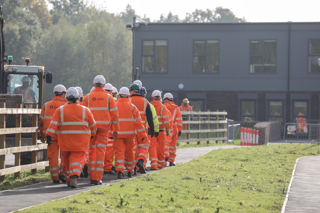Workers’ wellbeing paramount as Tarmac wins MPA health and safety awards