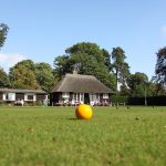 Tarmac donation smooths the bumps for lawn bowlers at local club
