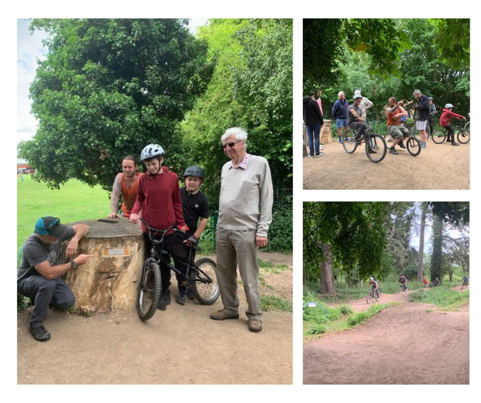 Tarmac donates materials to improve Rothley bike track