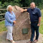 Tarmac donates stone for Covid memorial