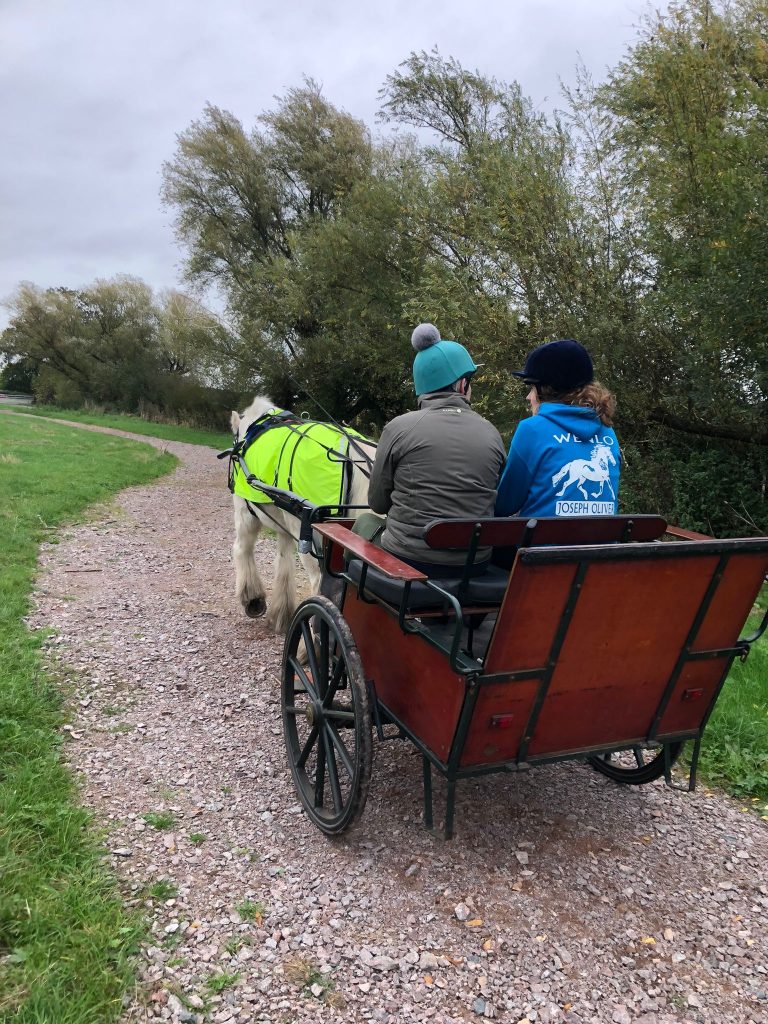 Riding group on the right track thanks to Tarmac donation