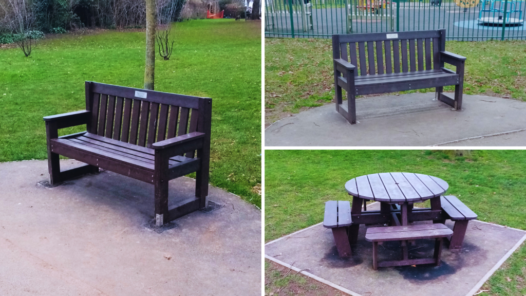 Stafford Orchard visitors sitting pretty following Tarmac donation