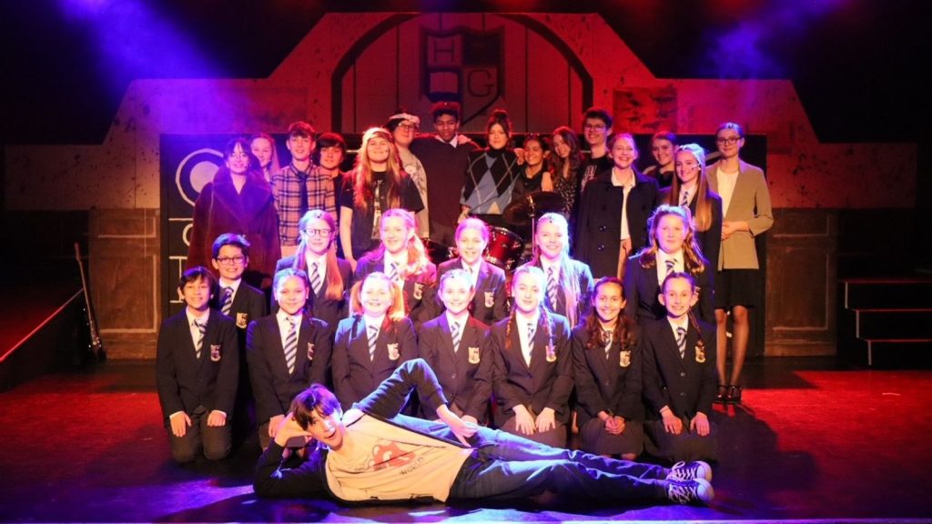 Tarmac donation helps local theatre hit the right notes