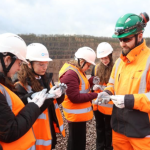 Supporting International Women’s Day at Mountsorrel Quarry