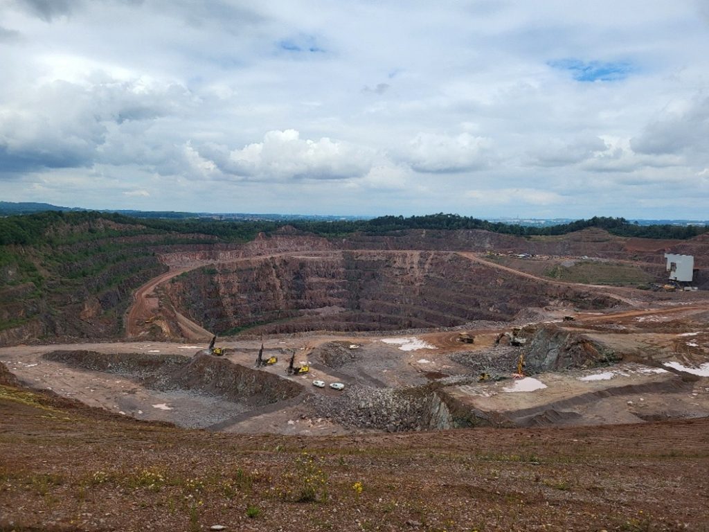 Blasting at Mountsorrel