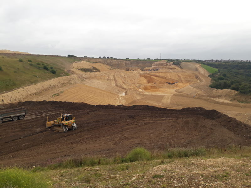 About Old Quarrington site