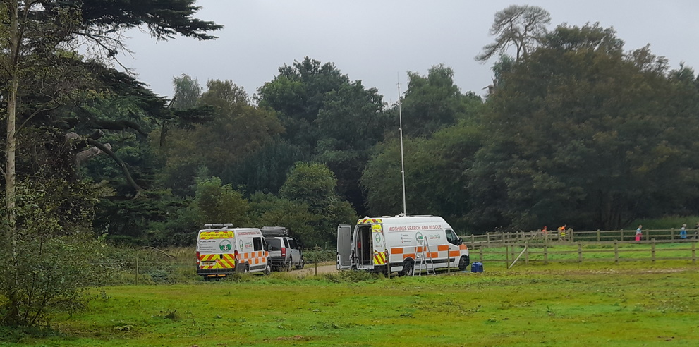 Missing person found safely at Panshanger Park as ‘mock’ emergency team springs into action