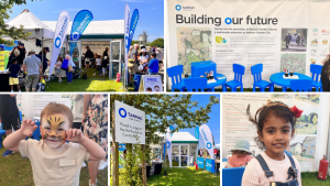 Tarmac celebrate Panshanger Park volunteers at Hertfordshire County Show