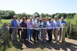 Dragonfly experts put Panshanger Park on the map