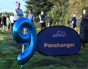 Panshanger Park celebrates nine years of parkrun