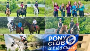Saddling up with the pony club at Panshanger Park