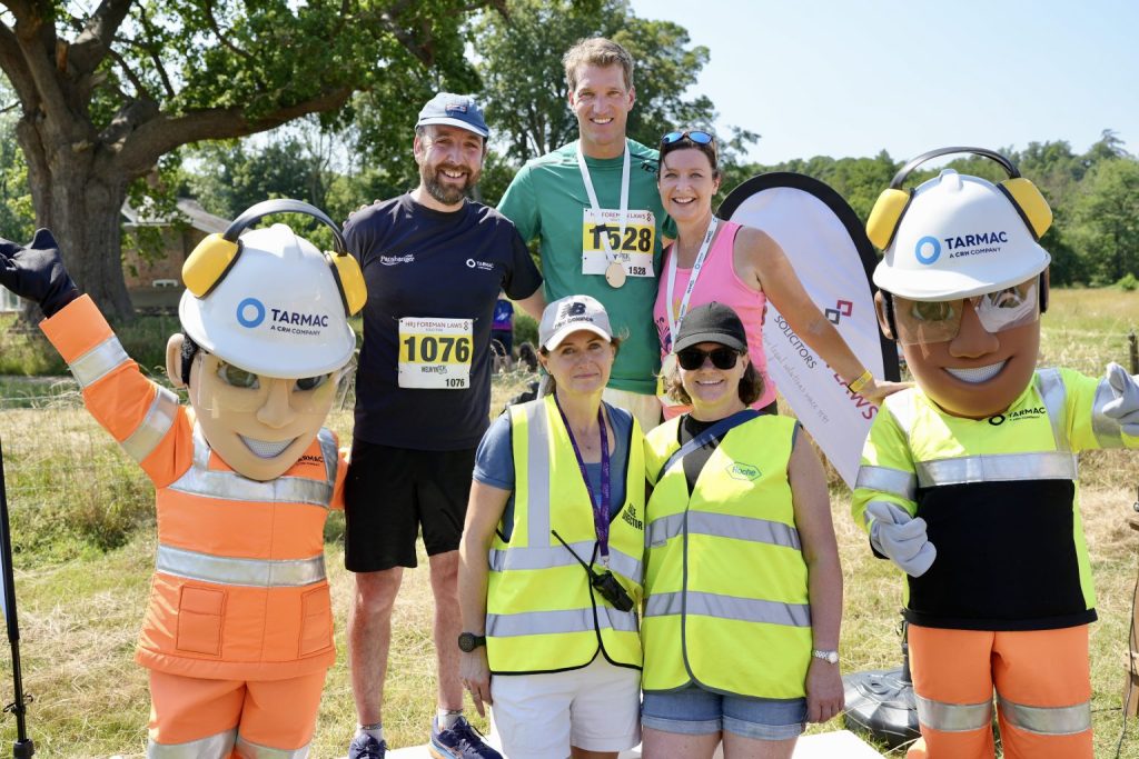 Panshanger Park celebrates success of Welwyn 10k