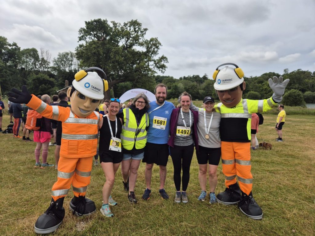 Panshanger Park celebrates success of Welwyn 10k