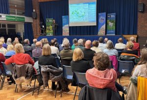 Explore ‘The Nature of Panshanger Park’ at a community open evening