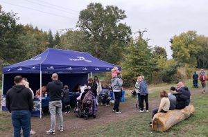 1,000 people attend the opening of new visitor facilities at Panshanger Park